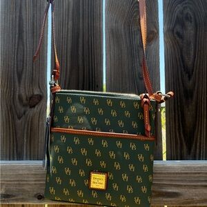 Dooney & Bourke Green Crossbody Bag